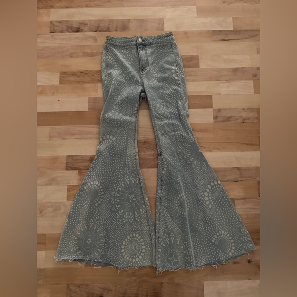 We The Free Denim - We The Free Just Float On Wideleg Jeans